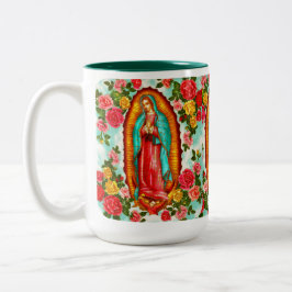 Guadalupe, Zweifarbige Tasse