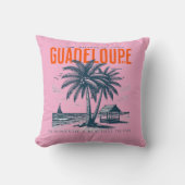 Guadeloupe 971: Souvenirs Tropicales  Kissen (Vorderseite)