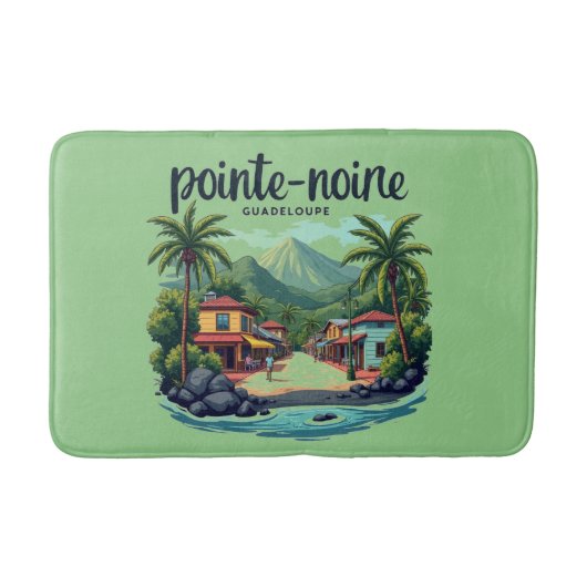 GUADELOUPE BADEMATTE (Vorderseite)