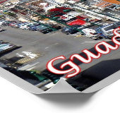 Guadeloupe - Bass Terre - Poster (Ecke)
