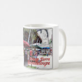 Guadeloupe - Basse Terre - Kaffeetasse (VorderseiteRechts)