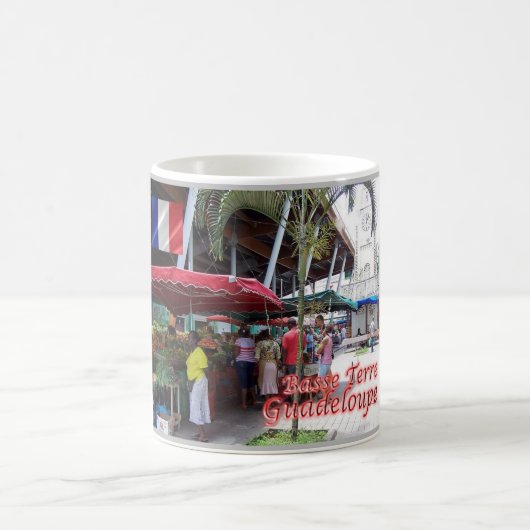 Guadeloupe - Basse Terre - Kaffeetasse (Mittel)