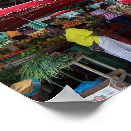 Guadeloupe - Basse Terre - Poster (Ecke)