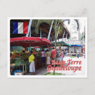 Guadeloupe - Basse Terre - Postkarte