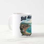 GUADELOUPE-BUCHT KAFFEETASSE (Vorderseite Links)
