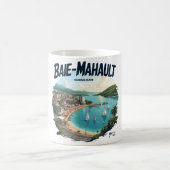 GUADELOUPE-BUCHT KAFFEETASSE (Mittel)