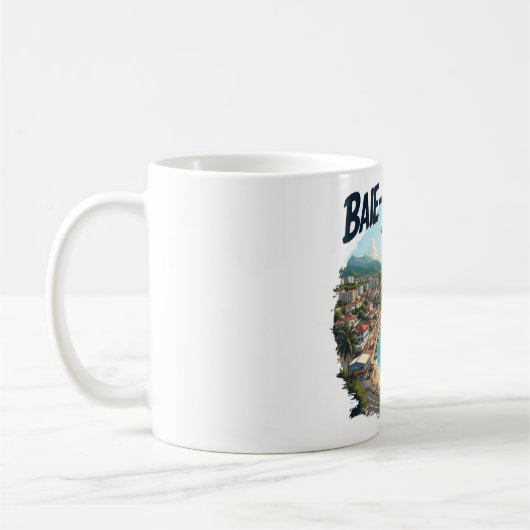 GUADELOUPE-BUCHT KAFFEETASSE (Links)