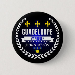 Guadeloupe Button