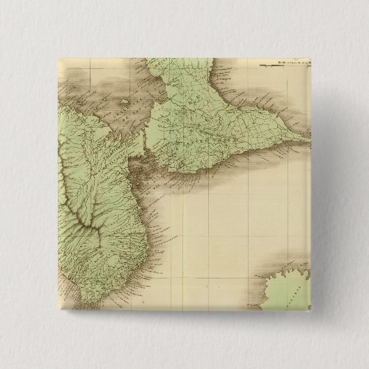 Guadeloupe Button (Vorderseite)