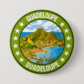 Guadeloupe Button (Vorderseite)