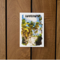 Guadeloupe Caribbean Tropiccal Island Travel