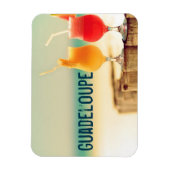 Guadeloupe Cocktails Magnet (Vertikal)