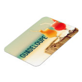 Guadeloupe Cocktails Magnet (Linke Seite)