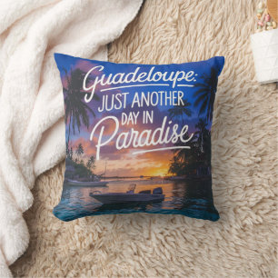 Guadeloupe: Ein weiterer Tag im Paradies Kissen