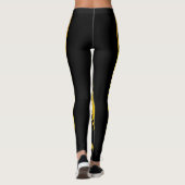 Guadeloupe Emblem Leggings (Rückseite)