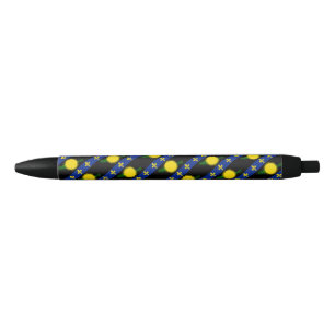 Guadeloupe Flag Ballpoint Pen Kugelschreiber