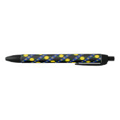 Guadeloupe Flag Ballpoint Pen Kugelschreiber (Unterseite)