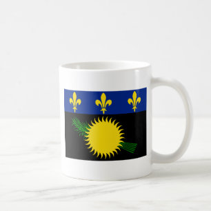 Guadeloupe Flag GP Kaffeetasse