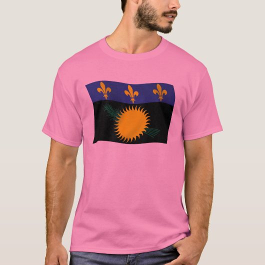 Guadeloupe Flag Shirt (Vorderseite)
