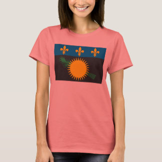 Guadeloupe Flag T - Shirt