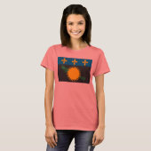 Guadeloupe Flag T - Shirt (Vorne ganz)