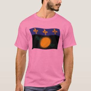 Guadeloupe Flag T-Shirt