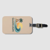 GUADELOUPE GEPÄCKANHÄNGER (Vorderseite (Horizontal))