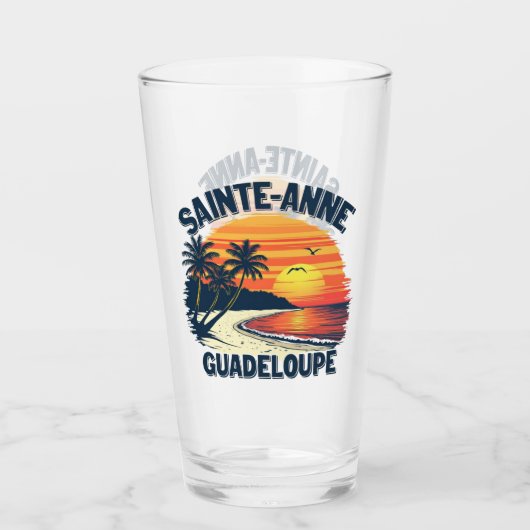 GUADELOUPE GLAS (Vorderseite)