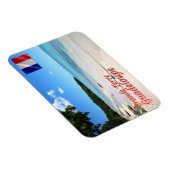 Guadeloupe - Grande-Terre - Magnet (Rechte Seite)