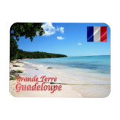 Guadeloupe - Grande-Terre - Magnet (Horizontal)