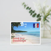 Guadeloupe - Grande-Terre - Postkarte (Stehend Vorderseite)
