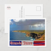Guadeloupe - Grande Terre - Postkarte (Vorne/Hinten)