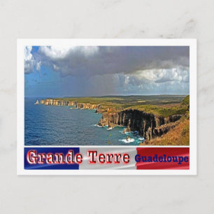 Guadeloupe - Grande Terre - Postkarte