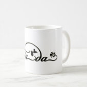 Guadeloupe: gwada 971 kaffeetasse (VorderseiteRechts)