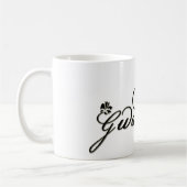 Guadeloupe: gwada 971 kaffeetasse (Links)