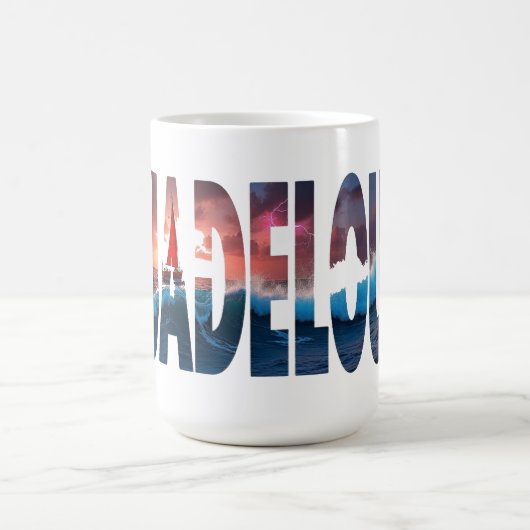 GUADELOUPE KAFFEETASSE (Mittel)