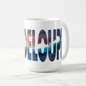 GUADELOUPE KAFFEETASSE (VorderseiteRechts)