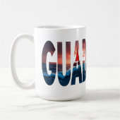 GUADELOUPE KAFFEETASSE (Links)