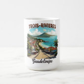 GUADELOUPE KAFFEETASSE (Mittel)