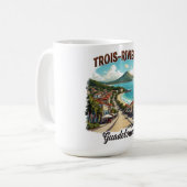 GUADELOUPE KAFFEETASSE (Vorderseite Links)