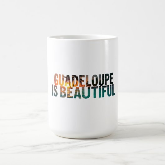 GUADELOUPE KAFFEETASSE (Mittel)