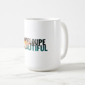 GUADELOUPE KAFFEETASSE (VorderseiteRechts)
