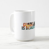 GUADELOUPE KAFFEETASSE (Vorderseite Links)