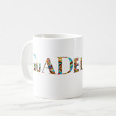 GUADELOUPE KAFFEETASSE (Vorderseite Links)