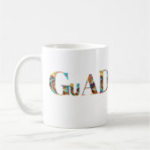 GUADELOUPE KAFFEETASSE (Links)