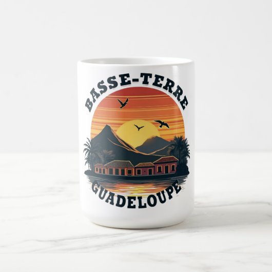 Guadeloupe Kaffeetasse (Mittel)