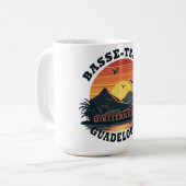 Guadeloupe Kaffeetasse (Vorderseite Links)