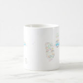 GUADELOUPE KAFFEETASSE (Mittel)