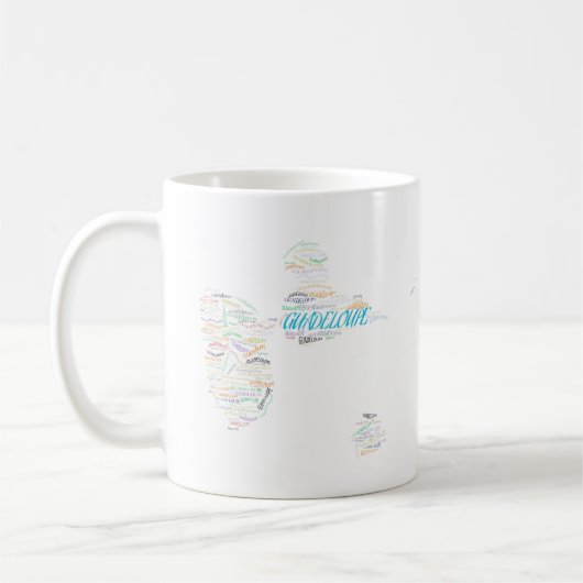 GUADELOUPE KAFFEETASSE (Links)