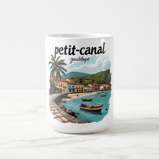 GUADELOUPE-KANAL KAFFEETASSE (Mittel)